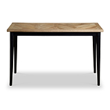 Maeko Parquet Mango Wood Console Table from Roseland Furniture