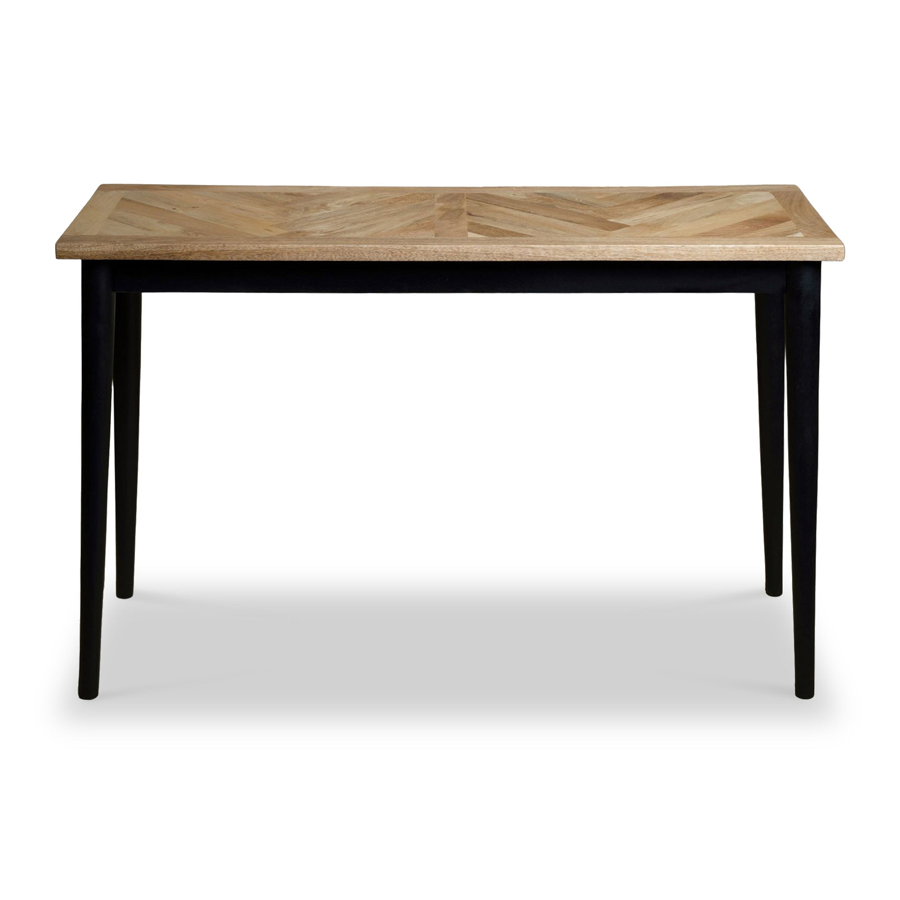 Maeko Parquet Mango Wood Console Table from Roseland Furniture