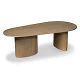 Zenra Mango Wood Coffee Table from Roseland Furniture
