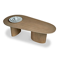 Zenra Mango Wood Coffee Table from Roseland Furniture