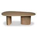 Zenra Mango Wood Coffee Table from Roseland Furniture