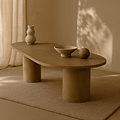 Zenra Mango Wood Coffee Table from Roseland Furniture