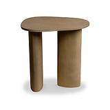 Zenra Mango Wood Lamp Table e1 from Roseland Furniture