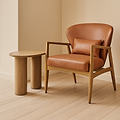 Zenra Mango Wood Lamp Table e1 from Roseland Furniture