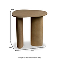 Zenra Mango Wood Lamp Table e1 from Roseland Furniture
