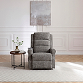 Hendry Twin Motor Power Recliner Armchair Grey from Roseland Furniture
