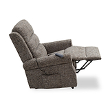 Hendry Twin Motor Power Recliner Armchair Grey from Roseland Furniture