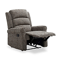 Hendry Recliner Armchair Grey from Roseland Furniture