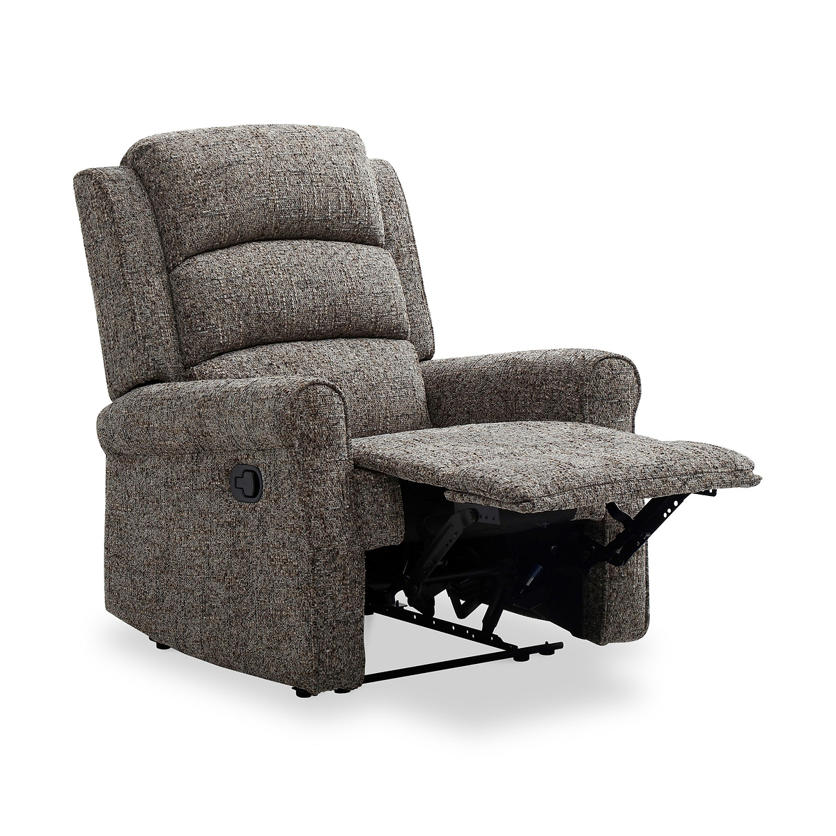 Hendry Recliner Armchair Grey from Roseland Furniture