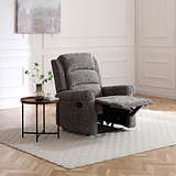 Hendry Recliner Armchair Grey from Roseland Furniture
