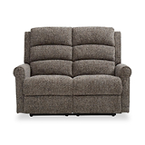 Hendry Power Recliner 2 Seater Sofa Grey from Roseland Furniture