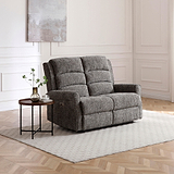 Hendry Power Recliner 2 Seater Sofa Grey from Roseland Furniture