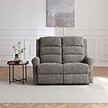 Hendry Power Recliner 2 Seater Sofa Grey from Roseland Furniture