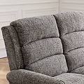 Hendry Power Recliner 2 Seater Sofa Grey from Roseland Furniture