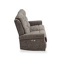 Hendry Power Recliner 2 Seater Sofa Grey from Roseland Furniture