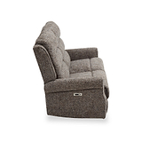 Hendry Power Recliner 2 Seater Sofa Grey from Roseland Furniture