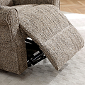 Hendry Twin Motor Power Recliner Armchair Fawn from Roseland Furniture