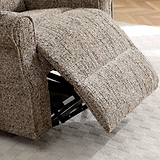 Hendry Twin Motor Power Recliner Armchair Fawn from Roseland Furniture