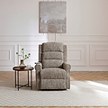 Hendry Twin Motor Power Recliner Armchair Fawn from Roseland Furniture