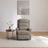 Hendry Twin Motor Power Recliner Armchair Fawn from Roseland Furniture