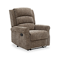 Hendry Recliner Armchair Fawn from Roseland Furniture