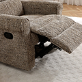 Hendry Recliner Armchair Fawn from Roseland Furniture