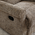 Hendry Recliner Armchair Fawn from Roseland Furniture