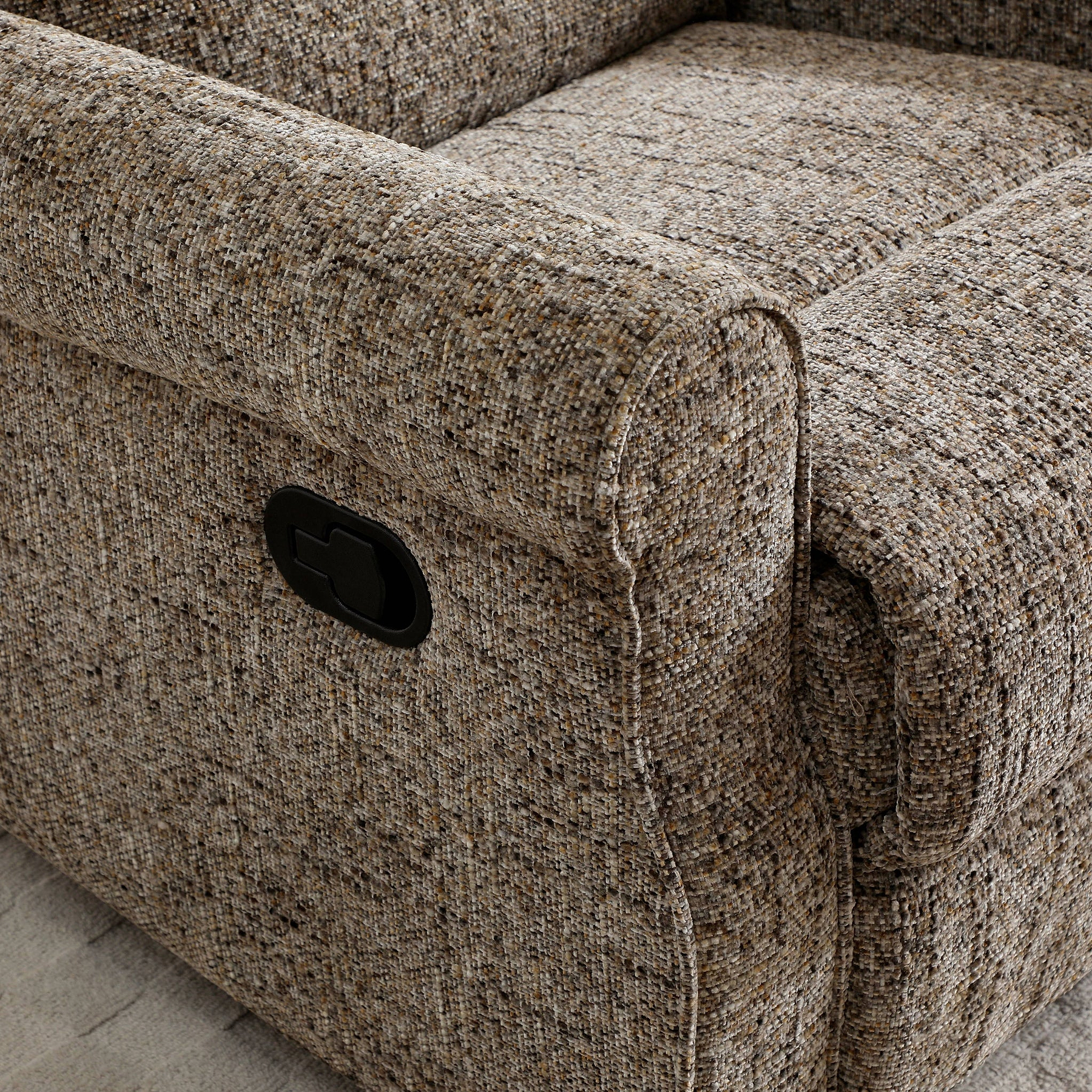 Hendry Recliner Armchair Fawn from Roseland Furniture