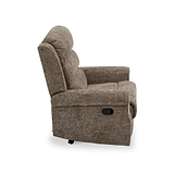 Hendry Recliner Armchair Fawn from Roseland Furniture