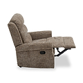 Hendry Recliner Armchair Fawn from Roseland Furniture