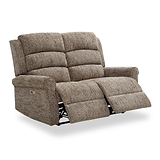 Hendry Power Recliner 2 Seater Sofa Fawn from Roseland Furniture