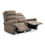 Hendry Power Recliner 2 Seater Sofa Fawn from Roseland Furniture