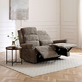 Hendry Power Recliner 2 Seater Sofa Fawn from Roseland Furniture