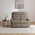 Hendry Power Recliner 2 Seater Sofa Fawn from Roseland Furniture
