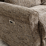 Hendry Power Recliner 2 Seater Sofa Fawn from Roseland Furniture