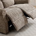 Hendry Power Recliner 2 Seater Sofa Fawn from Roseland Furniture