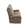 Hendry Power Recliner 2 Seater Sofa Fawn from Roseland Furniture