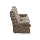 Hendry Power Recliner 2 Seater Sofa Fawn from Roseland Furniture
