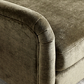 Arkwright Wingback Armchair Olive from Roseland Furniture
