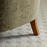 Arkwright Wingback Armchair Olive from Roseland Furniture