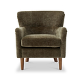 Arkwright Wingback Armchair Olive from Roseland Furniture