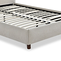 Langford Upholstered Bed Frame Natural King from Roseland Furniture