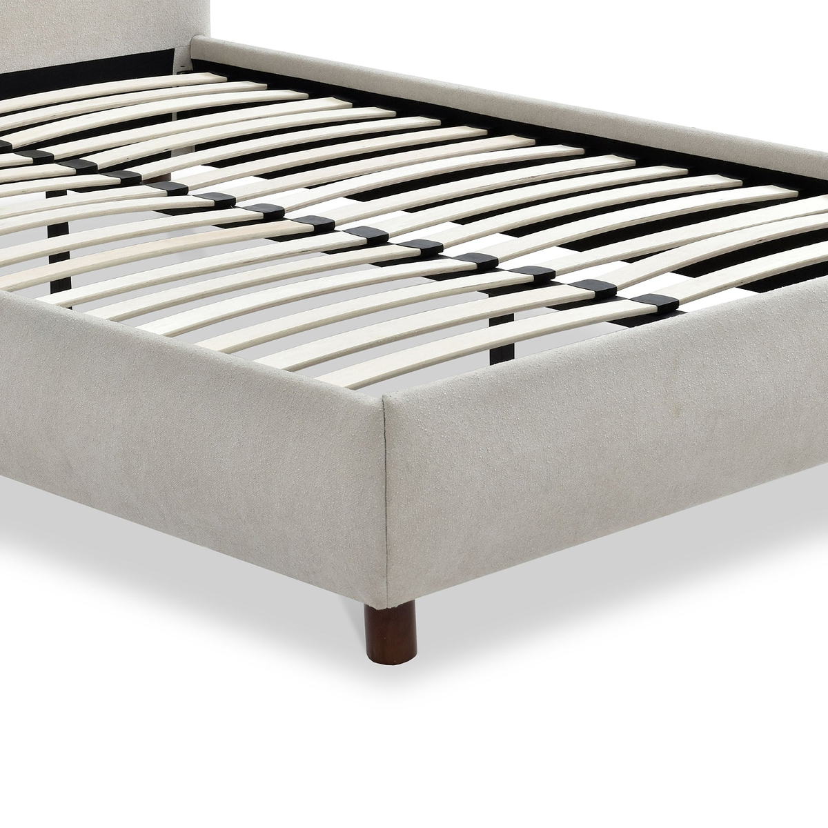 Langford Upholstered Bed Frame Natural King from Roseland Furniture