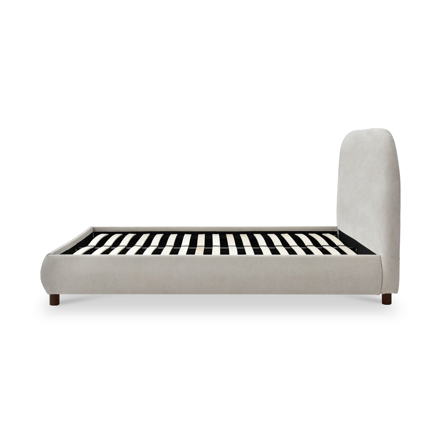 Langford Upholstered Bed Frame Natural King from Roseland Furniture