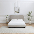 Tolliver Curved Headboard Bed Frame King from Roseland Furniture