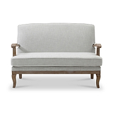 Sandringham Linen 2 Seater Sofa from Roseland Furniture