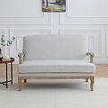 Sandringham Linen 2 Seater Sofa from Roseland Furniture