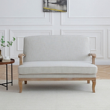 Sandringham Linen 2 Seater Sofa from Roseland Furniture