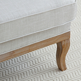 Sandringham Linen 2 Seater Sofa from Roseland Furniture