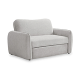 Mylo 2 Seater Sofa Bed Natural from Roseland Furniture